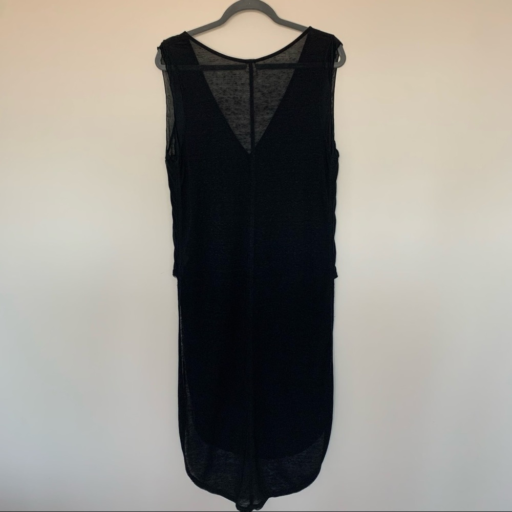 Free People | Sheer V-Cut Tunic Tank